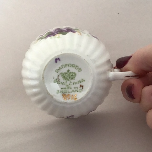 RADFORDS China Tea Cup, Vintage - Picture 3 of 4